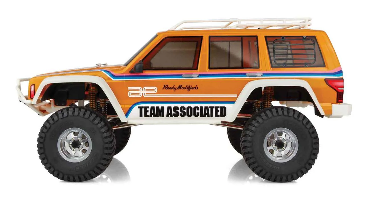 Team Associated Crawler RC10 Trail truck KT 40137 - Image 3