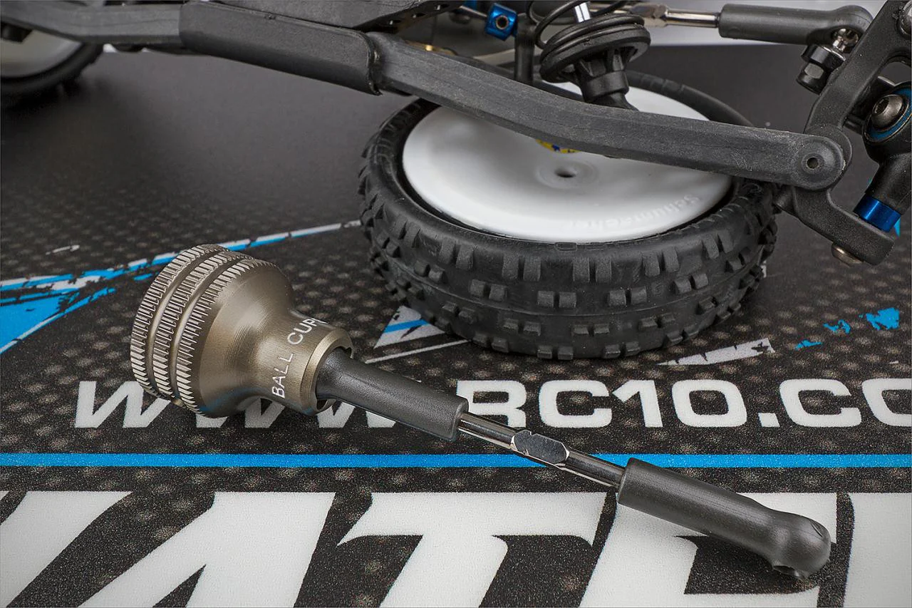 Team Associated Douille de Serrage Embout de Biellette Factory Team 1579 - Image 2
