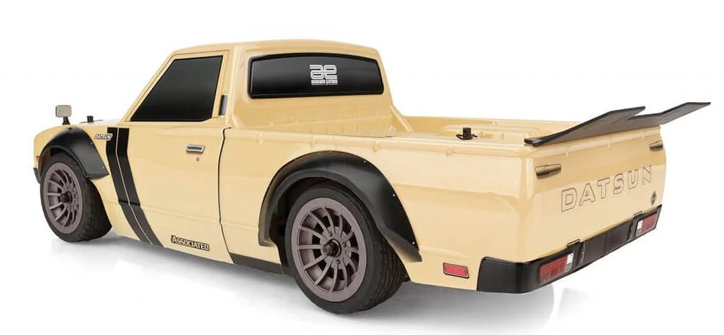 Team Associated Datsun 620 Apex 2 1/10 RTR 4WD 30129 - Image 4