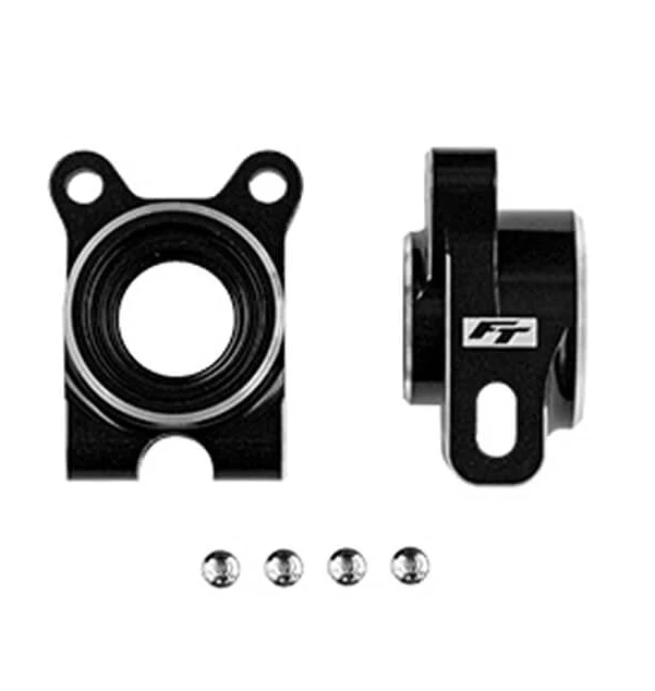 Team Associated Fusée arrière Alu -4 Offset FT (2Pcs) RC10 B7 92563