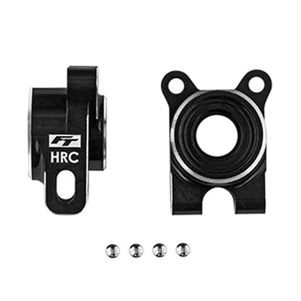 Team Associated Fusée arrière Alu HRC -4 Offset FT (2Pcs) RC10 B7 92565