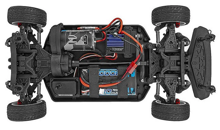 Team Associated Hoonitruck Apex 2 1/10 RTR 4WD 30123 - Image 4