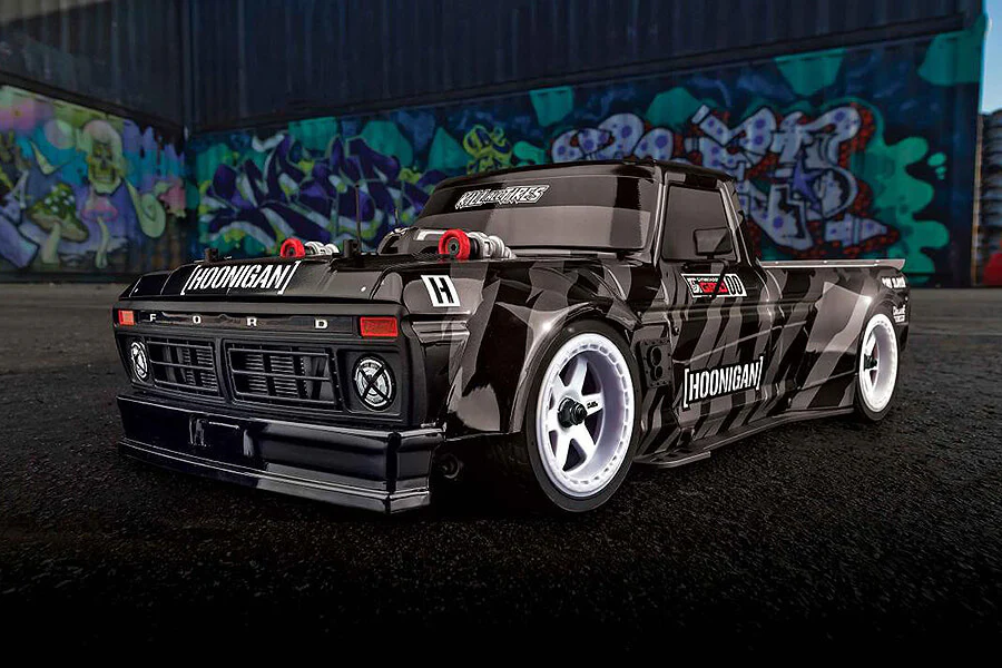Team Associated Hoonitruck Apex 2 1/10 RTR 4WD 30123 - Image 5
