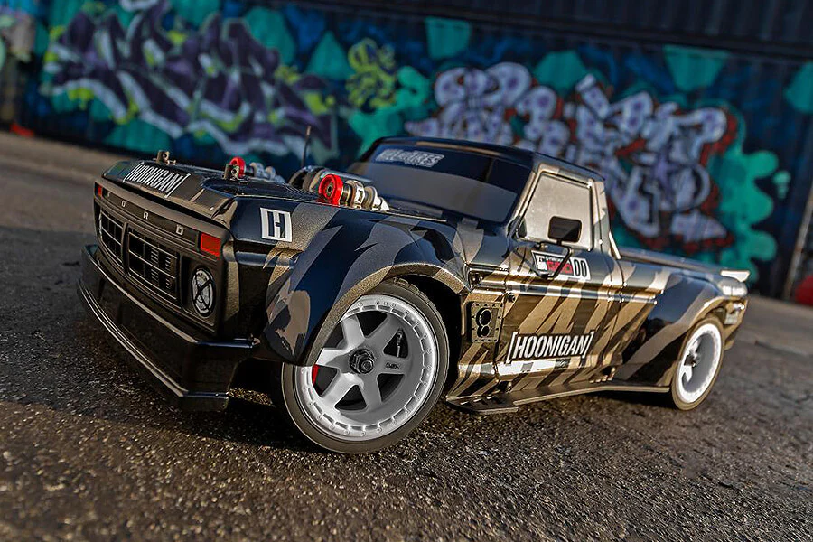 Team Associated Hoonitruck Apex 2 1/10 RTR 4WD 30123 - Image 7