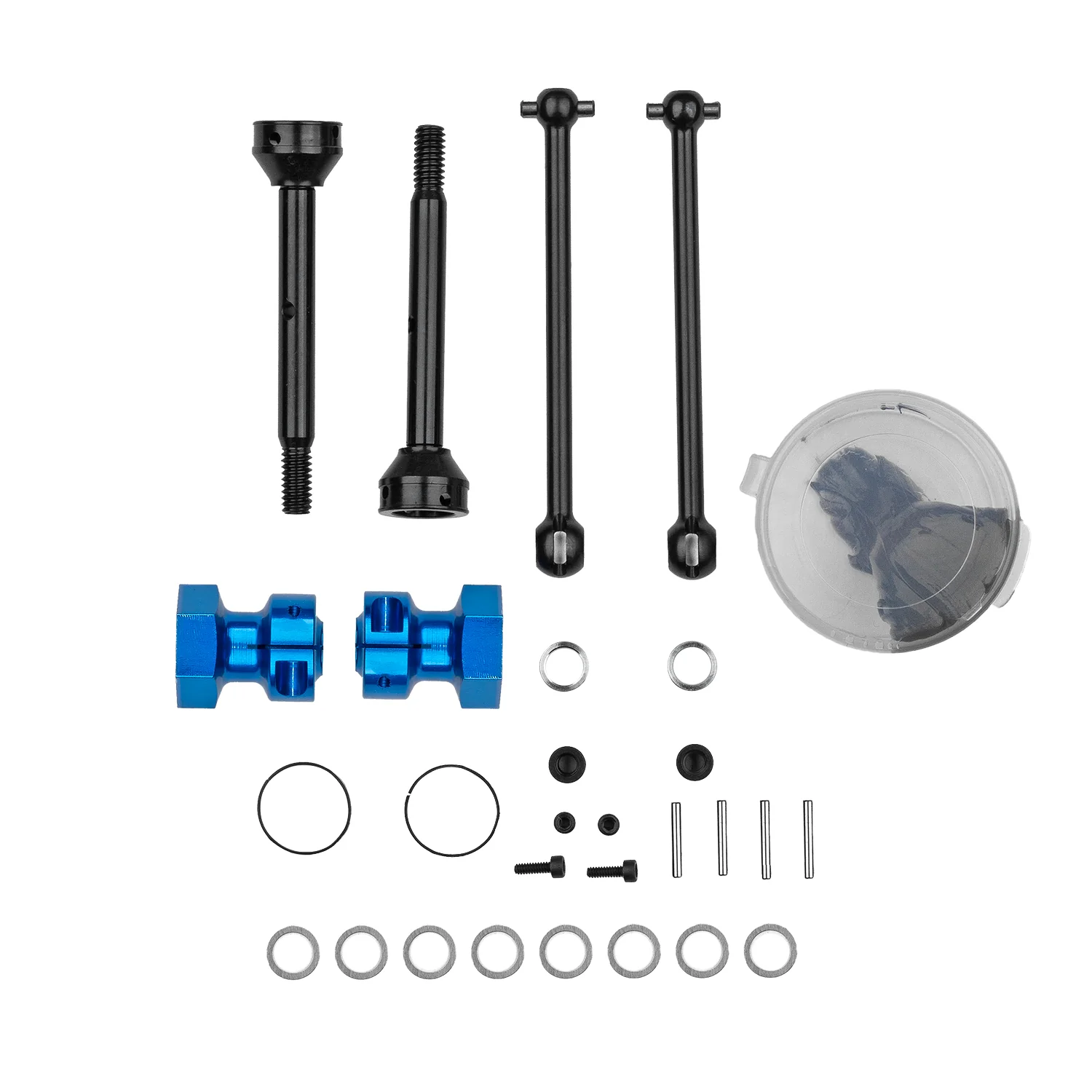 Team Associated Kit de conversion CVA Hexa 12mm RC10 6907