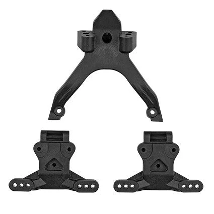 Team Associated Kit Support biellettes carrossage (3Pcs) RC10 B7.1 92586