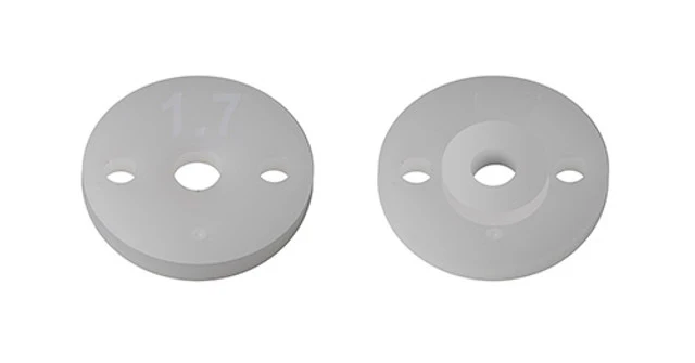 Team Associated Piston amortisseur 13mmx2.0mm 1x1.7 (x2) RC10 B7 91937