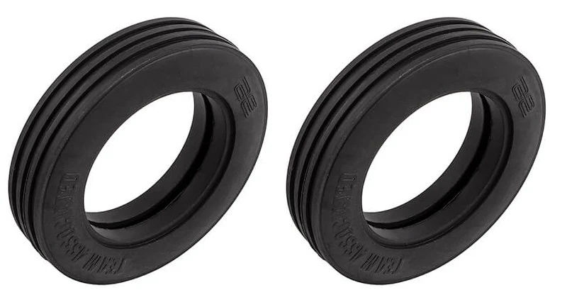 Team Associated Pneus avant (x2) RC10 6313