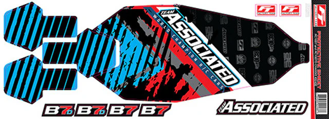 Team Associated Protection de chassis RC10 B7 92488