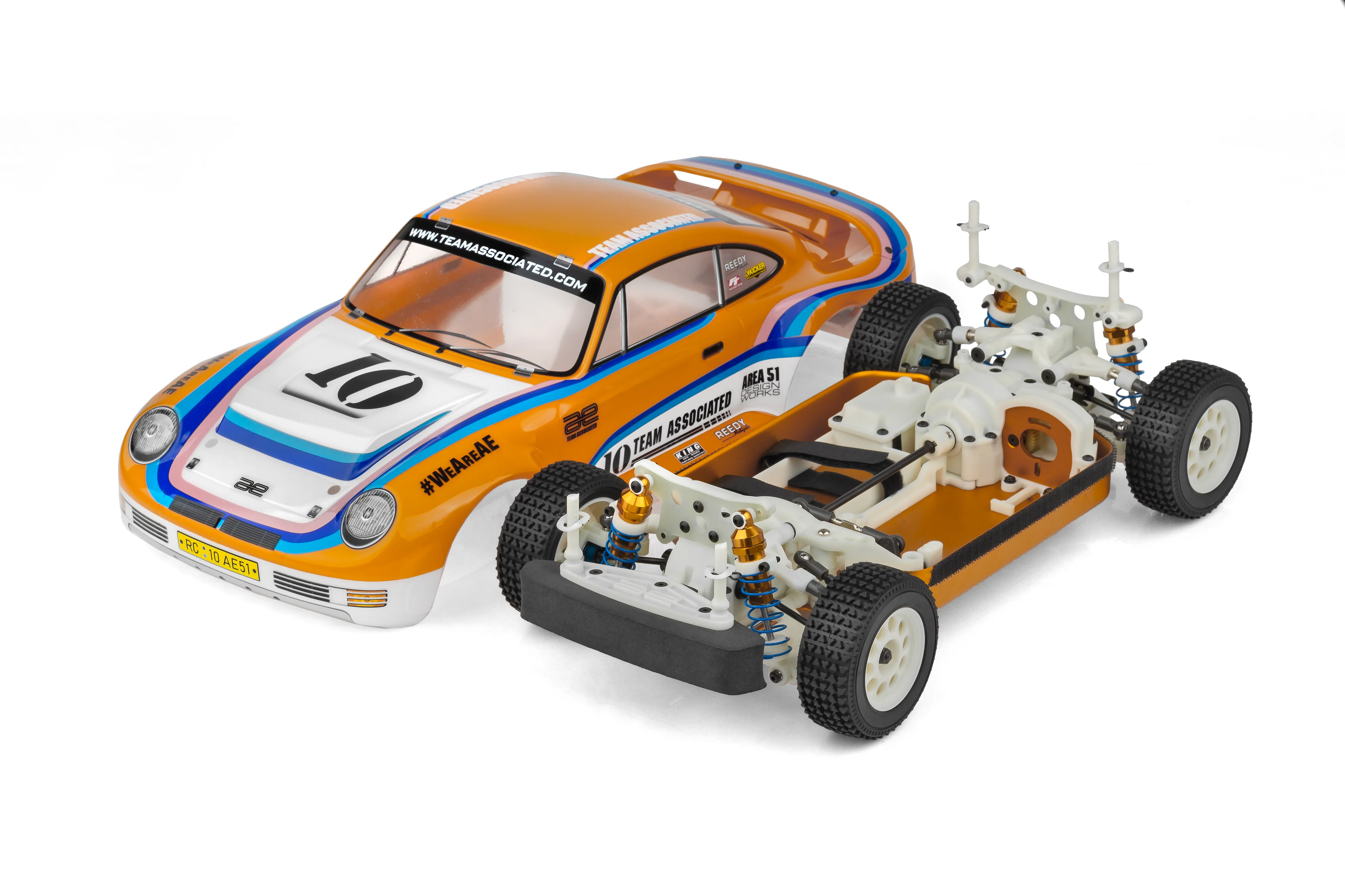 Team Associated RC10 Rally 4x4 KIT 30138 - Image 3