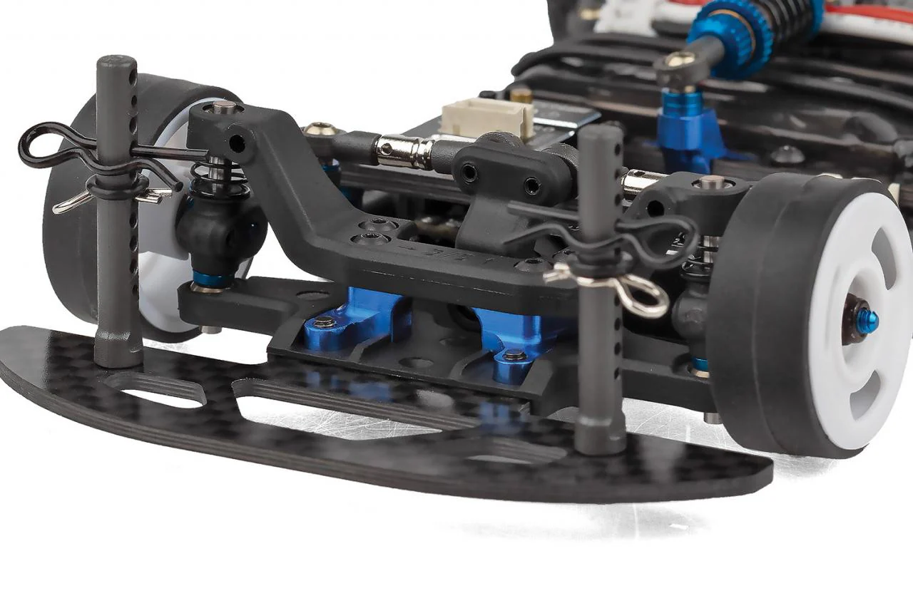 Team Associated RC28R 2WD + Carrosserie RADBODY Mako-X 1/28 Kit 20168 - Image 12