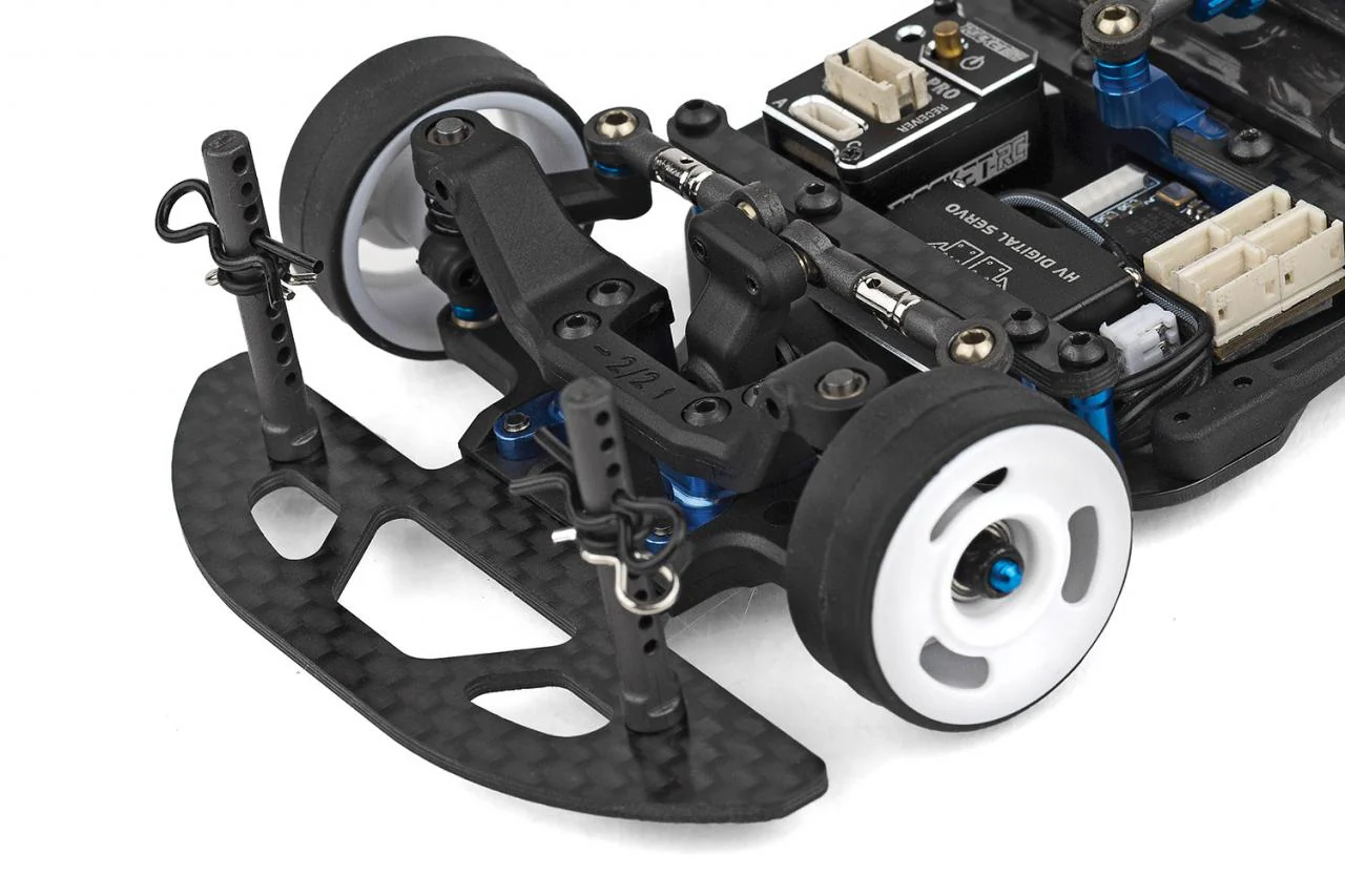 Team Associated RC28R 2WD + Carrosserie RADBODY Mako-X 1/28 Kit 20168 - Image 16
