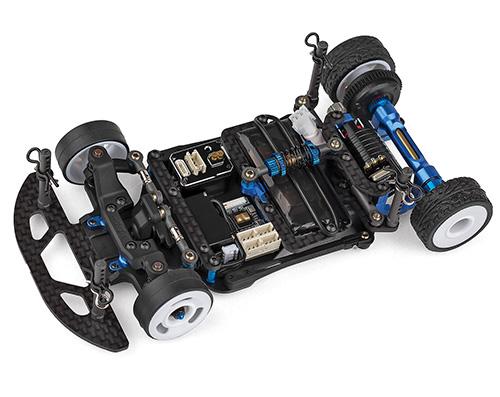 Team Associated RC28R 2WD + Carrosserie RADBODY Mako-X 1/28 Kit 20168 - Image 17