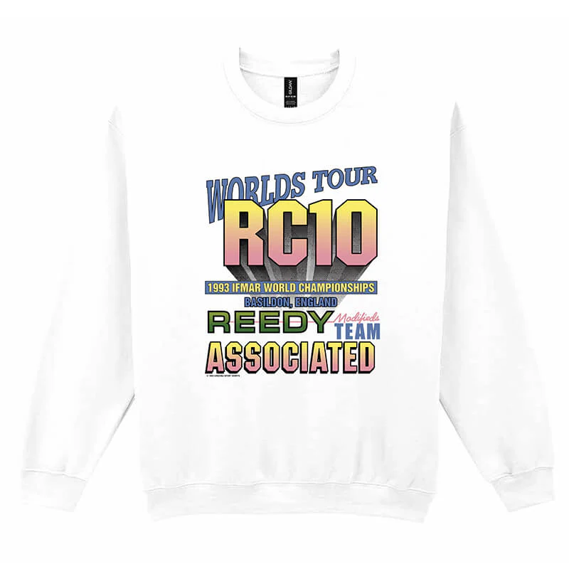 Team Associated Reedy Sweat Vintage RC10 Worlds Tour 1993 SP029