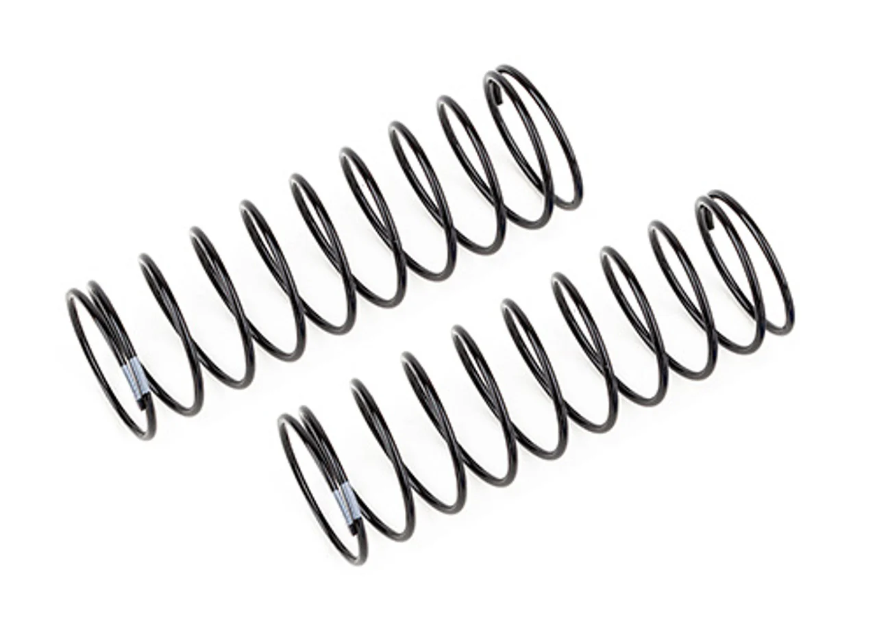 Team Associated Ressort Arrière 2.0lb/in 61mm Gris (x2) RC10 B7 91949