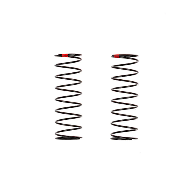 Team Associated Ressort Arrière 2.4lb/in 61mm Rouge (x2) RC10 B7 91957