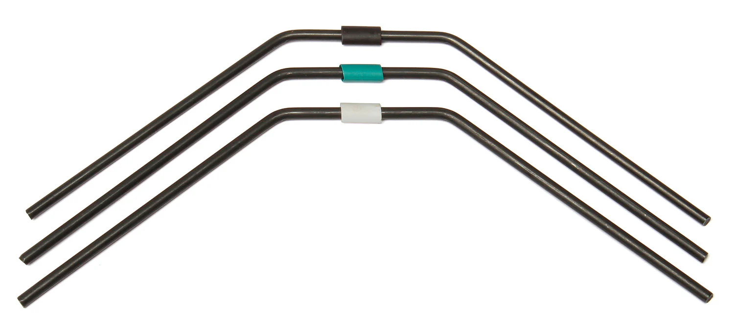 Team Associated Set Barre Antiroulis Avant 2.3-2.5 RC8 (x3) 81130