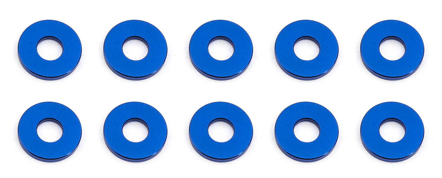 Team Associated Set de Rondelles Alu 7.8x1.0 mm B6/B6D (x10) 31385