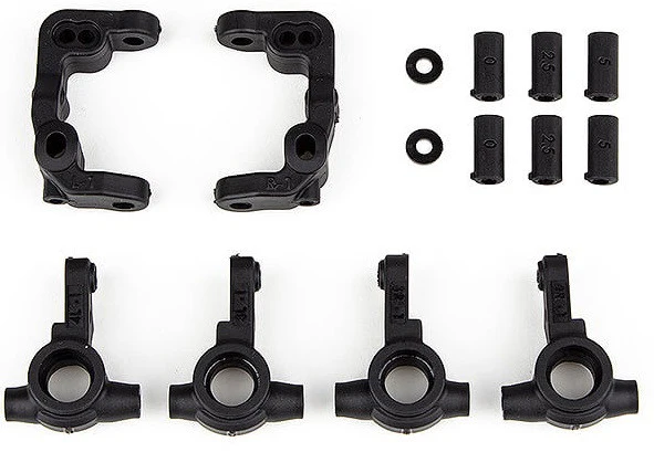 Team Associated Set Fusée + Porte Fusée (14Pcs) RC10B6.4 91901