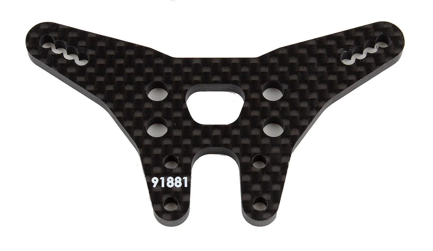 Team Associated Support amortisseur arrière Carbone RC10B6.3 91881