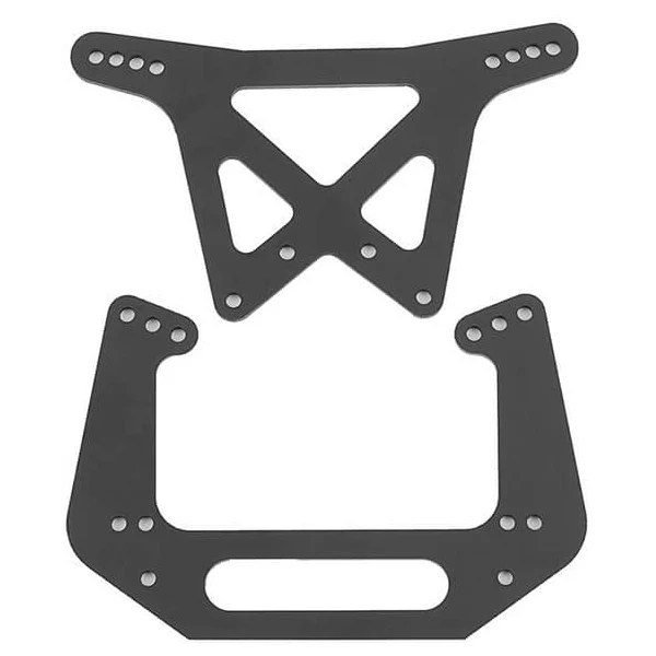 Team Associated Support d'amortisseur avant et arrière RC10 6232