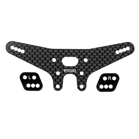 Team Associated Tour amortisseur FT Arrière -2mm RC10 B7.1 92578