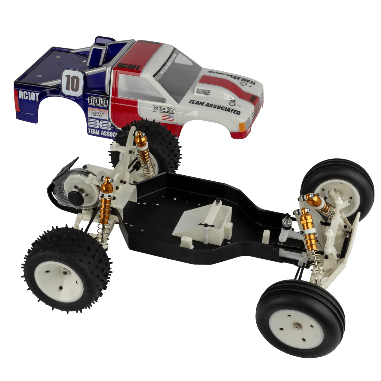 Team Associated Truck RC10T Classic Limited Edition Kit 7002 - Image 2