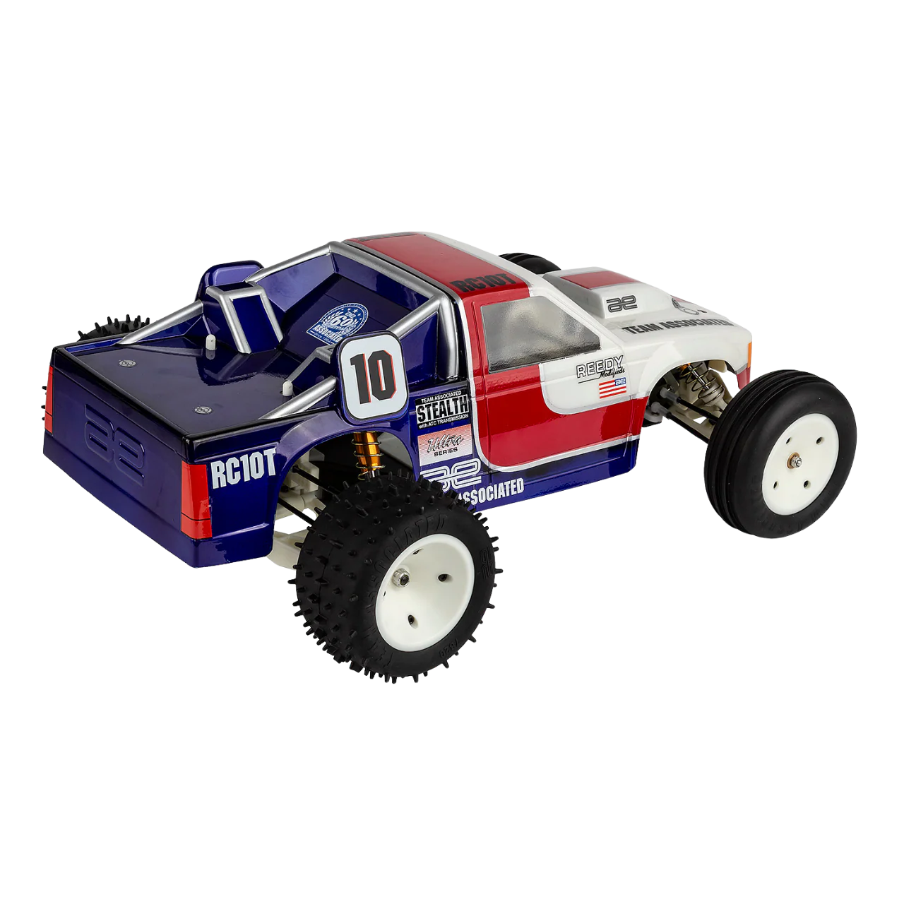 Team Associated Truck RC10T Classic Limited Edition Kit 7002 - Image 3