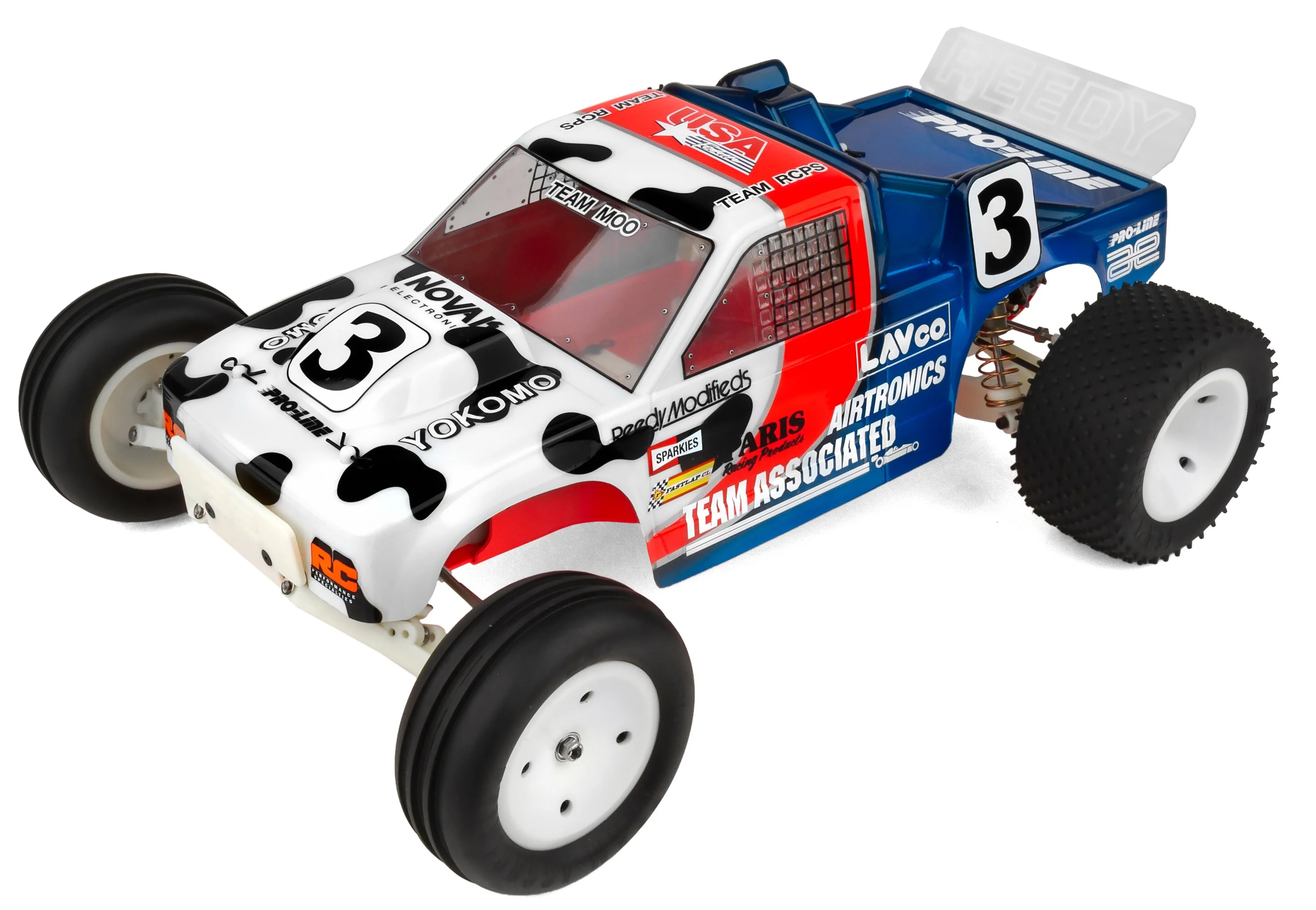 Team Associated Truck RC10T Cliff Lett Edition Kit 7003 - Image 2