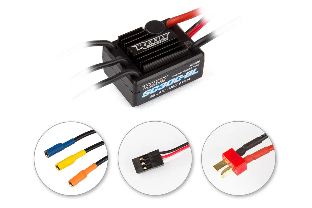 Team Associated Variateur Brushless SC300-BL Reflex 29188 - Image 2