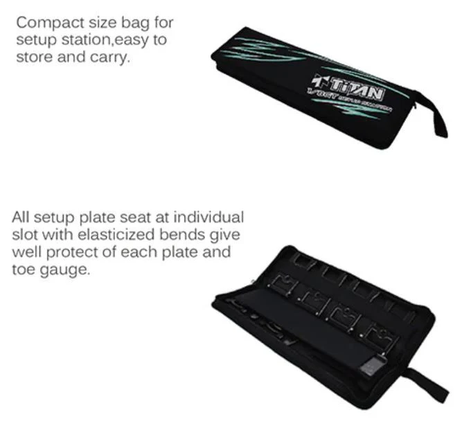 Titan Banc de réglage 1/8 GT + Pochette 30120 - Image 2
