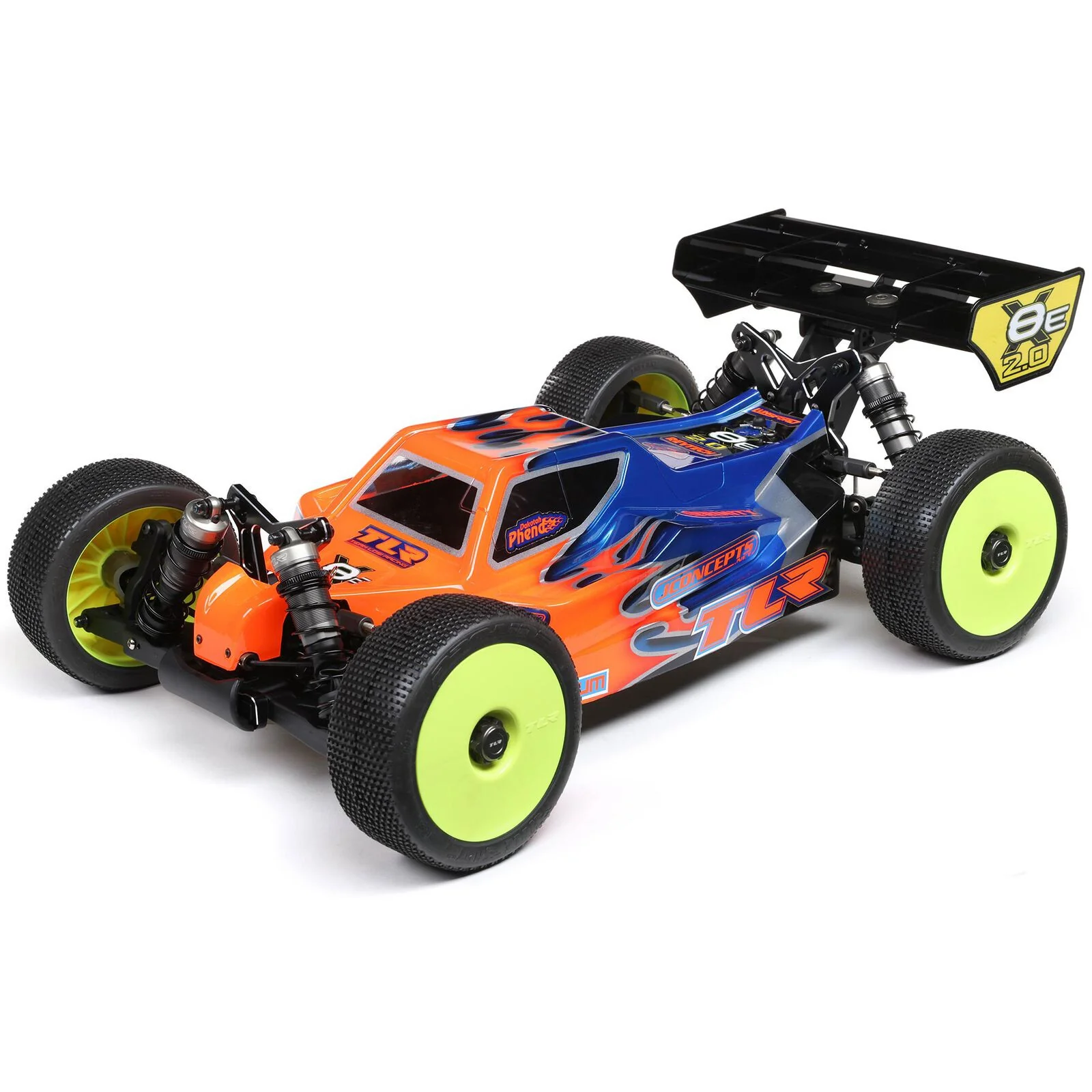 TLR Buggy 8ight -X/XE 2.0 Combo KIT TLR04012 - Image 12