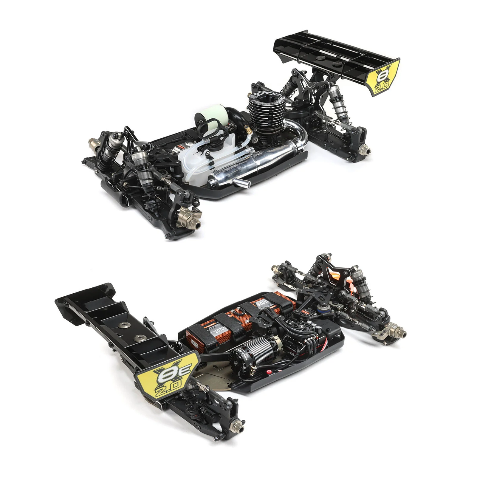 TLR Buggy 8ight -X/XE 2.0 Combo KIT TLR04012 - Image 24