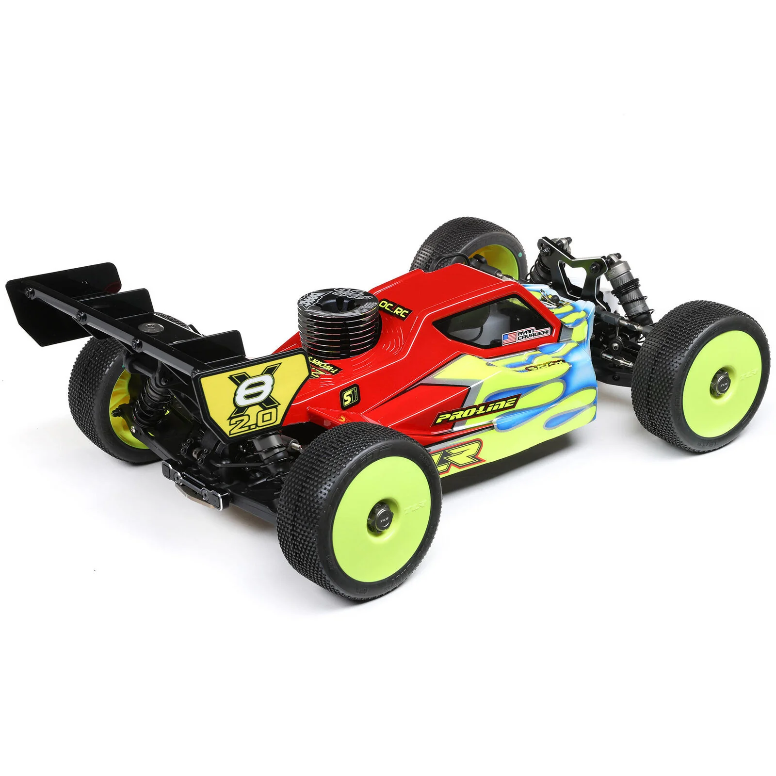 TLR Buggy 8ight -X/XE 2.0 Combo KIT TLR04012 - Image 4