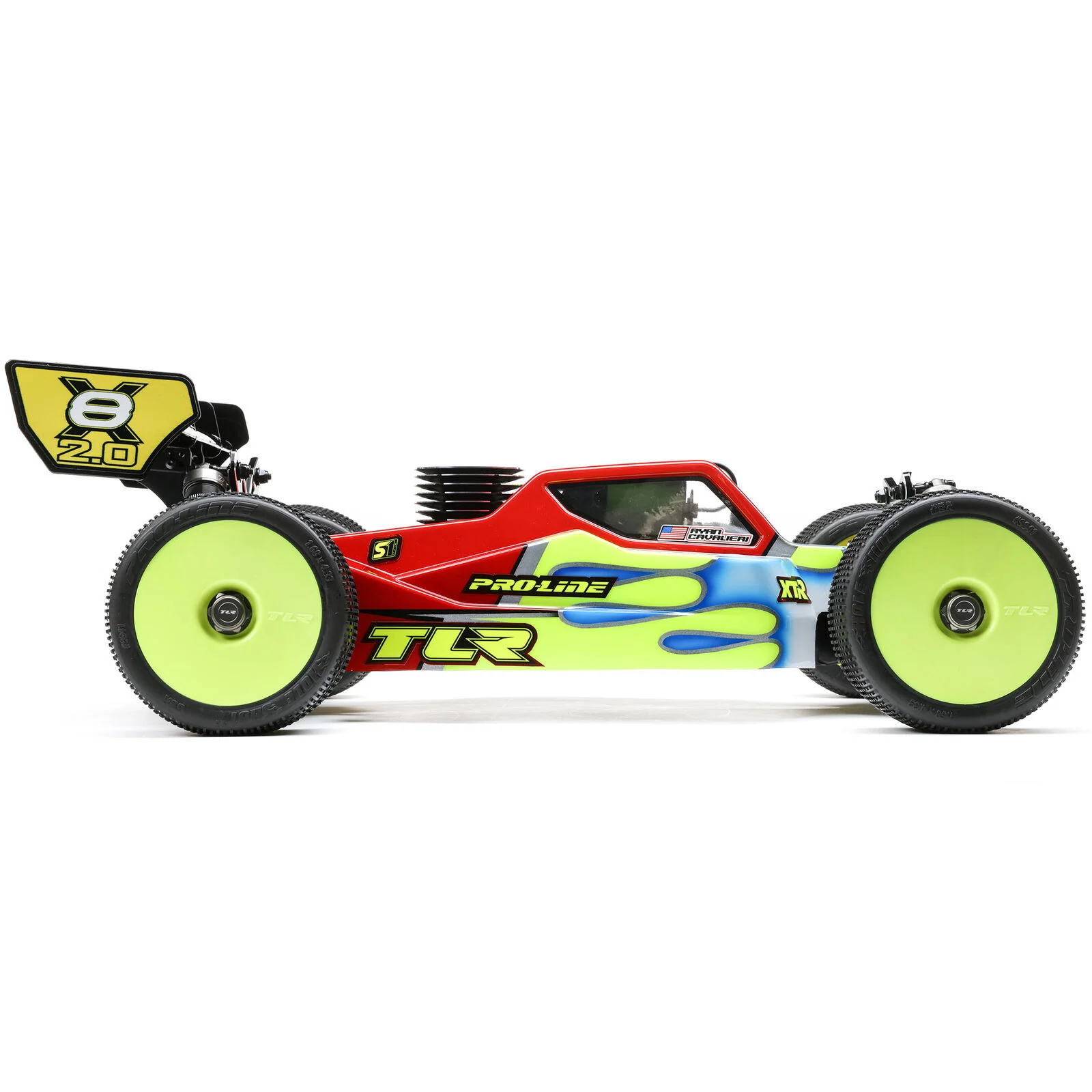 TLR Buggy 8ight -X/XE 2.0 Combo KIT TLR04012 - Image 5
