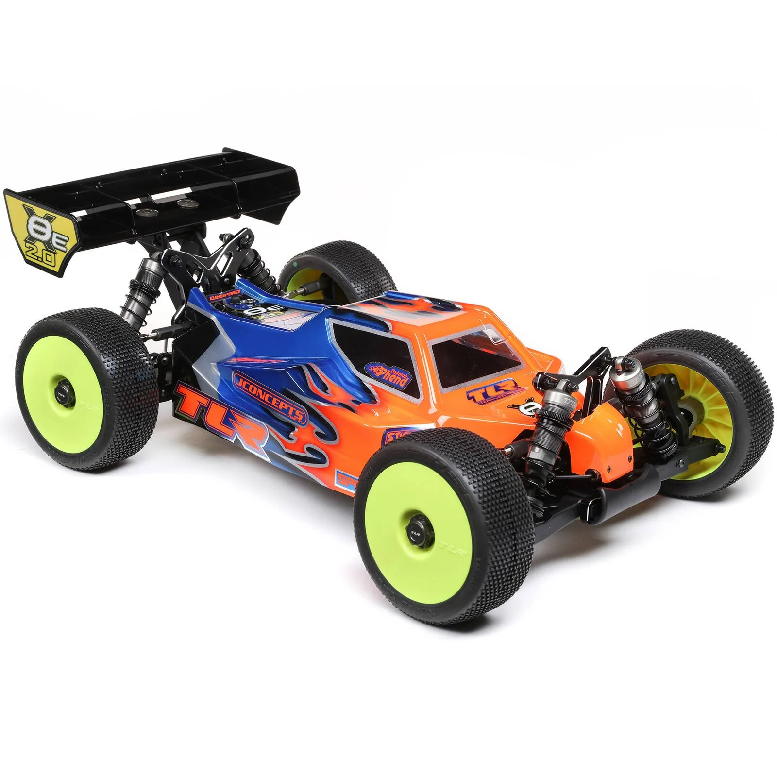 TLR Buggy 8ight -X/XE 2.0 Combo KIT TLR04012 - Image 8