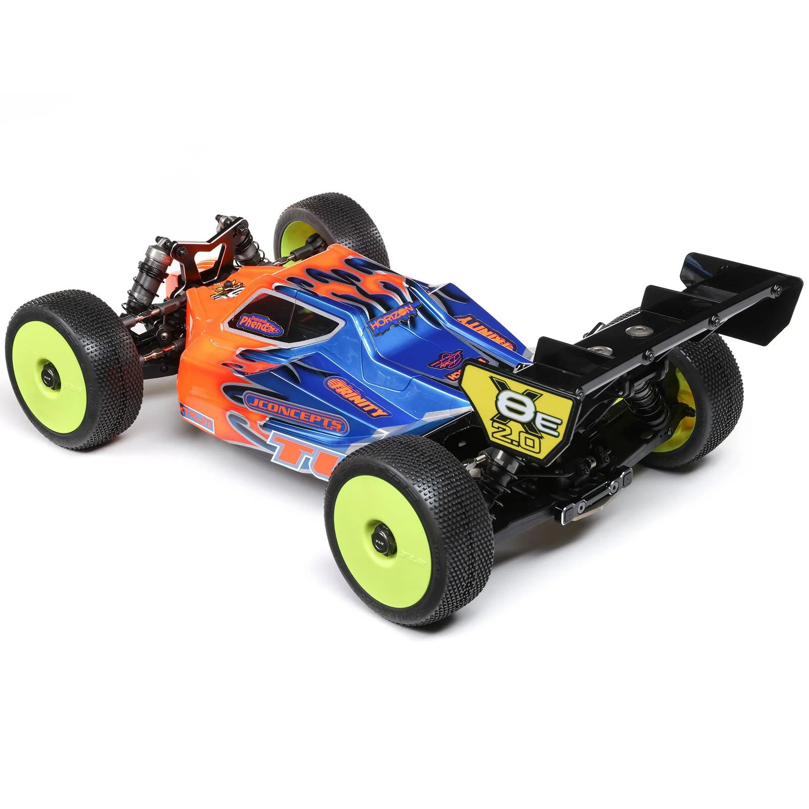 TLR Buggy 8ight -X/XE 2.0 Combo KIT TLR04012 - Image 9