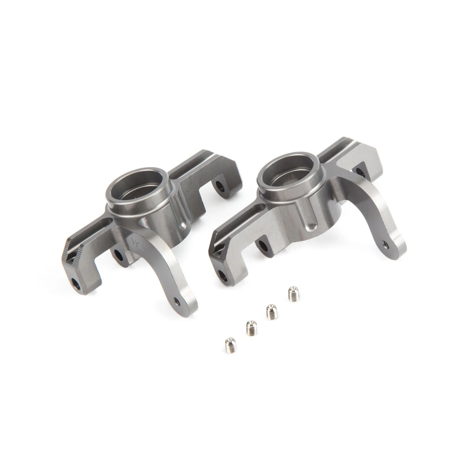 TLR Porte-Fusées Avant Aluminium 8ight/T/E 4.0 (x2) TLR344002