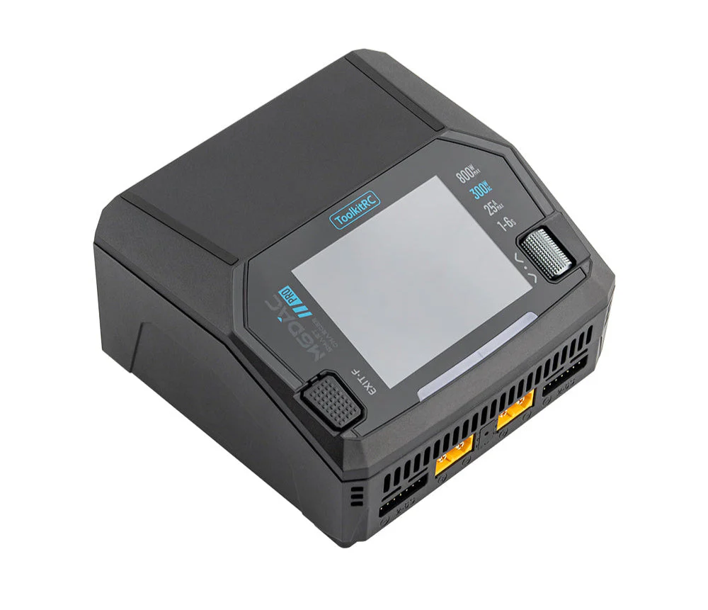 ToolkitRC Chargeur Duo M6DAC Pro 1-6S 16A 300W AC/DC TK14200 - Image 2