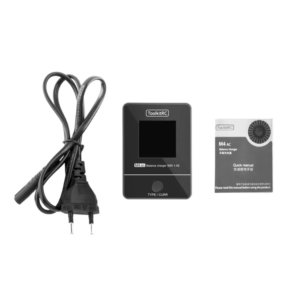 ToolkitRC Chargeur M4AC 1-4S 2.5A 25W AC 10900 - Image 4