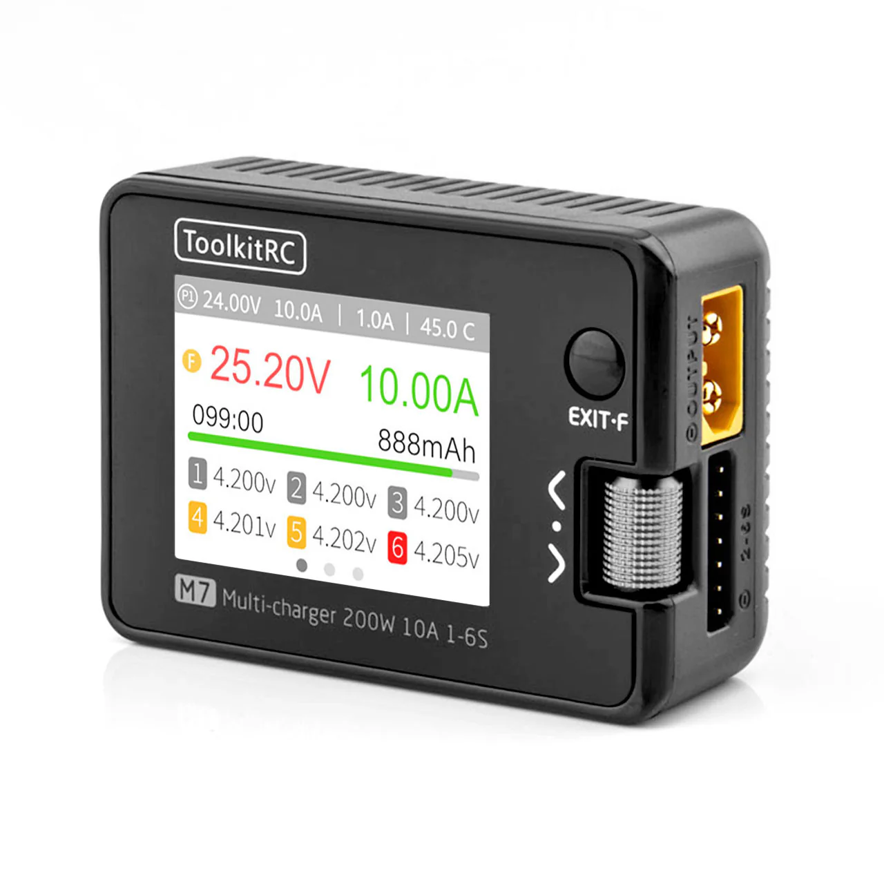 ToolkitRC Chargeur M7 1-6S 15A 300W DC 11400