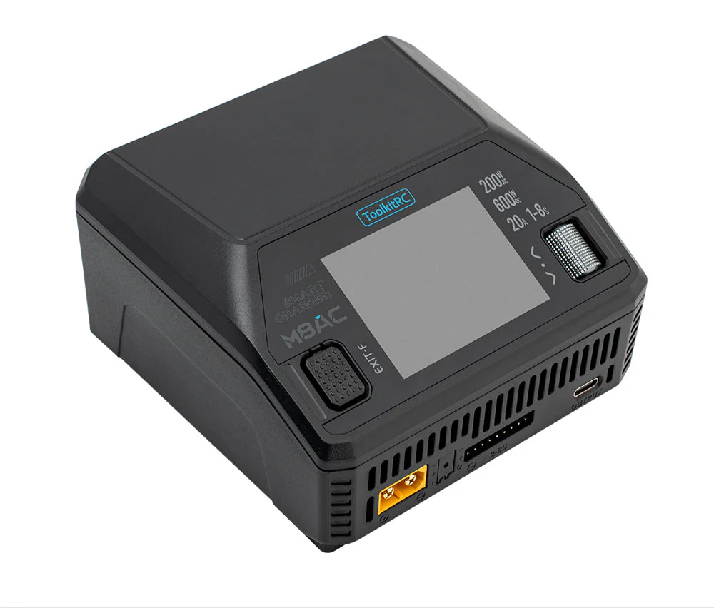 ToolkitRC Chargeur M8AC 1-8S 20A 200W AC/DC TK14000 - Image 2