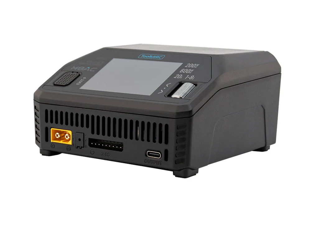 ToolkitRC Chargeur M8AC 1-8S 20A 200W AC/DC TK14000 - Image 3