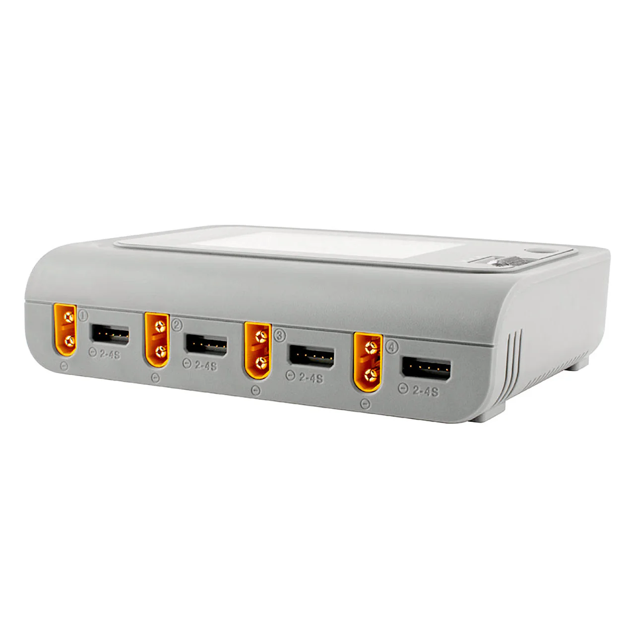ToolkitRC Chargeur Quad Q4AC 1-4S 5A 200W AC/DC 12000 - Image 5