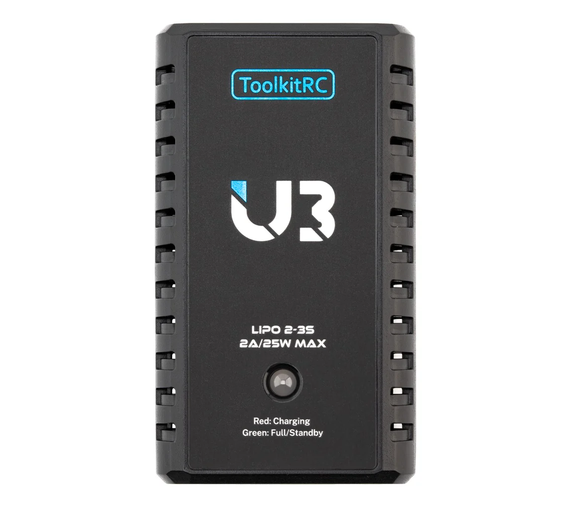 ToolkitRC Chargeur U3 Lipo 2-3S 2A USB-C TK13400
