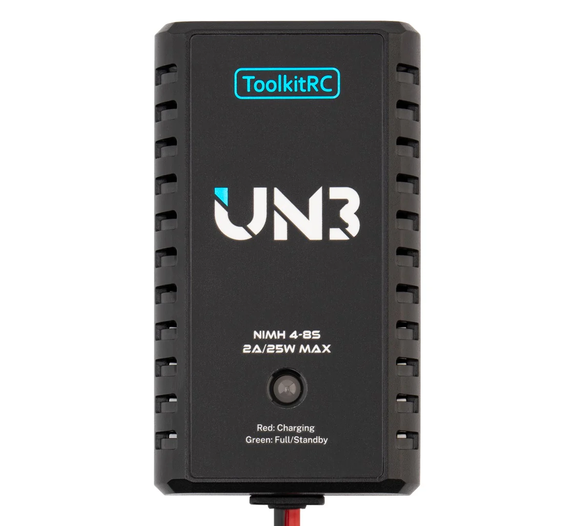ToolkitRC Chargeur U3 NIMH 4-8 Cellules 2A USB-C TK13500