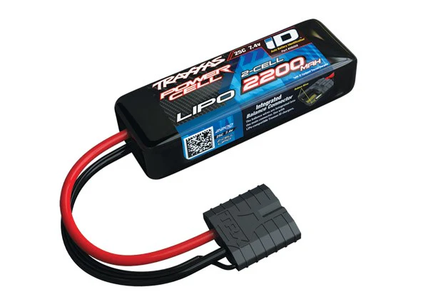 Traxxas Accu lipo ID 7.4V 25C 2200mah 2820X - Image 3