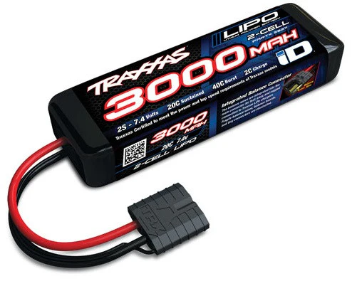 Traxxas Accu lipo ID 7.4V 25C 3000mah 2827X
