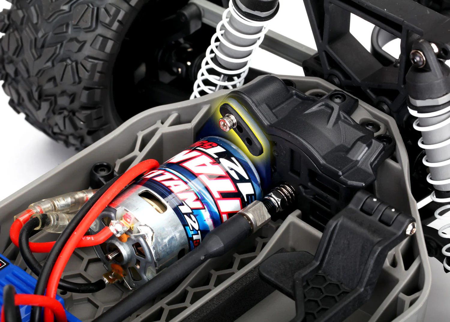 Traxxas adaptateur moteur Rustler 4X4 6790 - Image 2