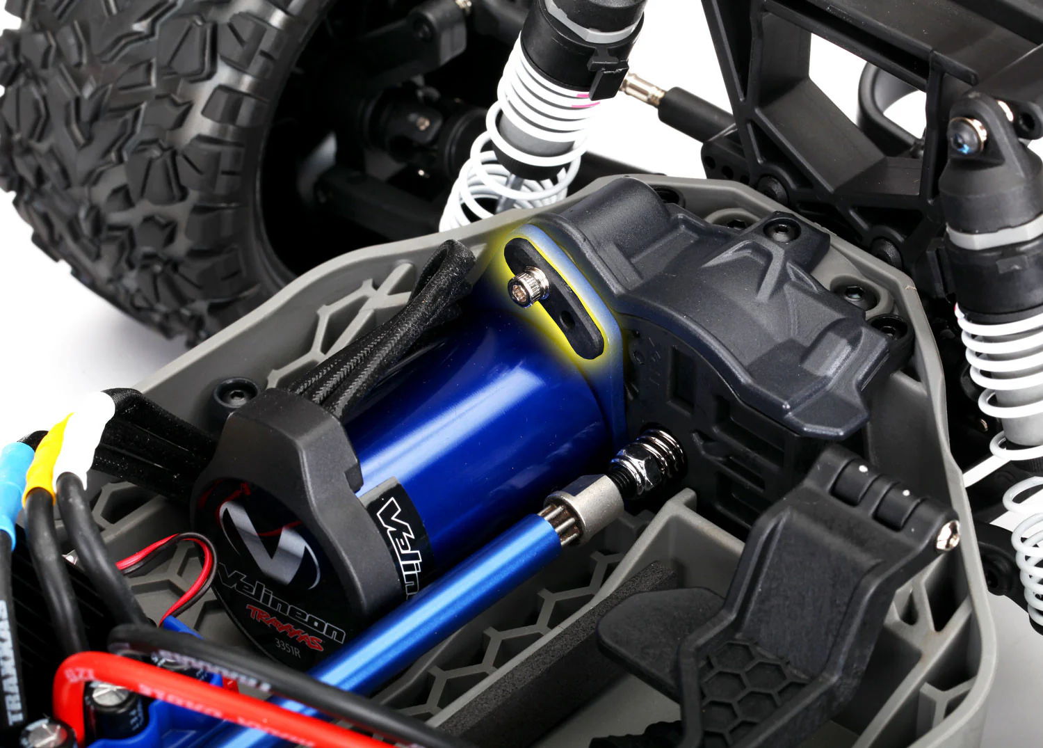 Traxxas adaptateur moteur Rustler 4X4 6790 - Image 3